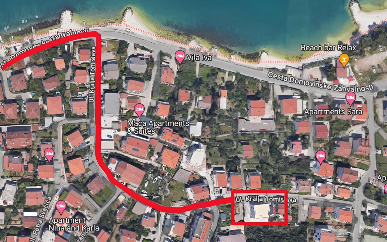 Apartments Filipo Τρογκίρ Εξωτερικό φωτογραφία