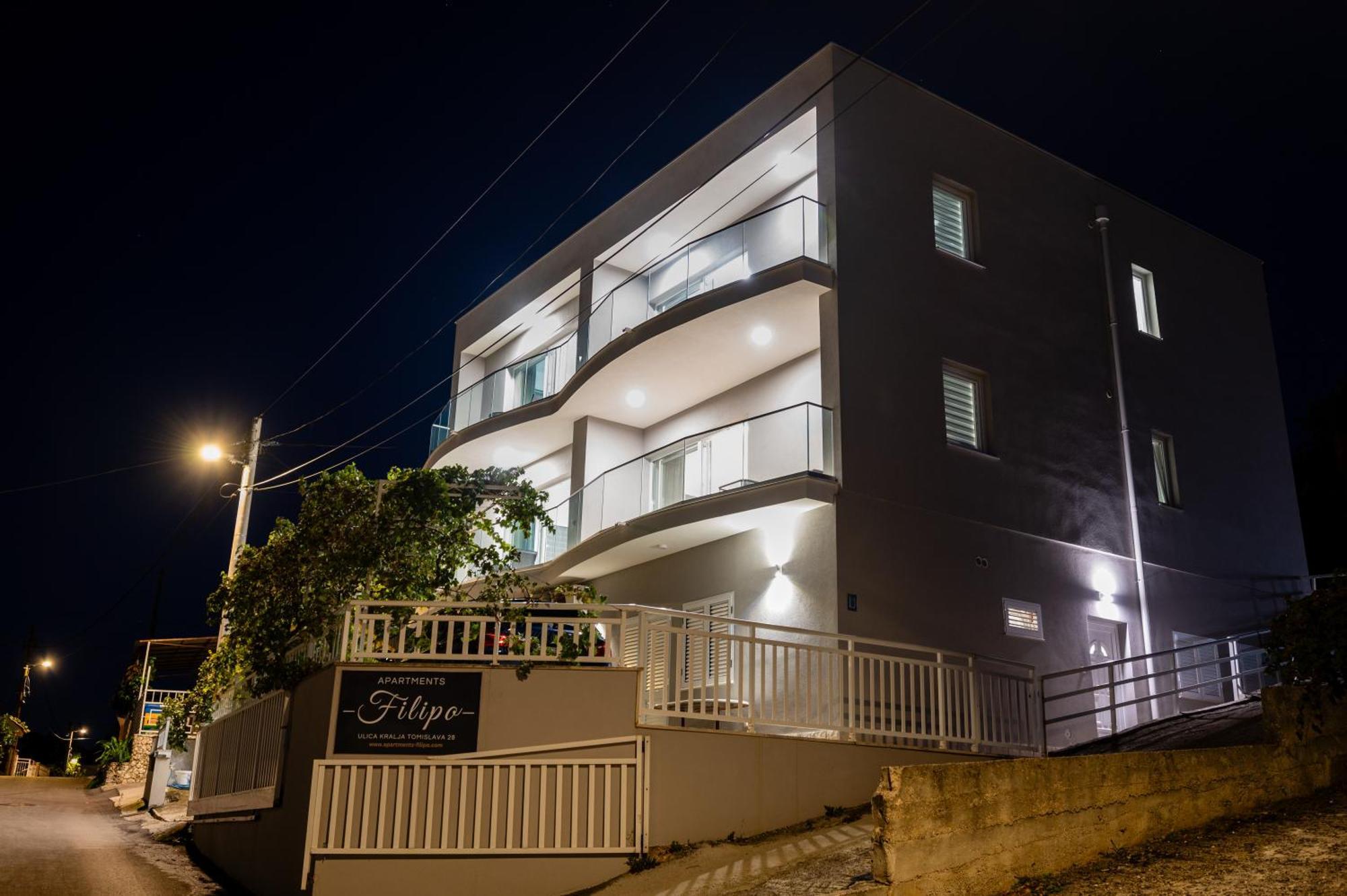 Apartments Filipo Τρογκίρ Εξωτερικό φωτογραφία